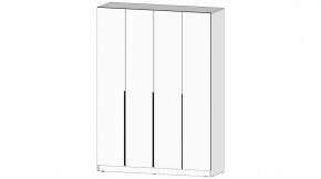 Элегант Шкаф 4х створчатый Белый в Пыть-Яхе - pyt-yah.mebel-tymen.ru | фото