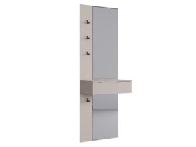 Зеркало Мерси кашемир в Пыть-Яхе - pyt-yah.mebel-tymen.ru | фото