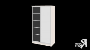 Зеркальный шкаф-купе «Стэн» СМ-140.01.002 в Пыть-Яхе - pyt-yah.mebel-tymen.ru | фото