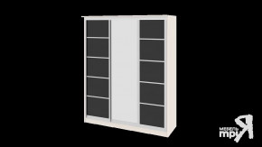 Зеркальный шкаф-купе «Стэн» СМ-140.05.002 в Пыть-Яхе - pyt-yah.mebel-tymen.ru | фото