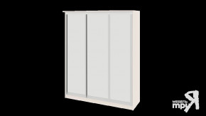 Зеркальный шкаф-купе «Стэн» СМ-140.05.007 в Пыть-Яхе - pyt-yah.mebel-tymen.ru | фото